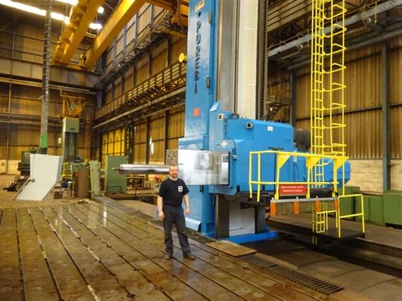 Poreba WFA200/Skoda X: 10000 - Y: 1200 - Z: 5500mm CNC