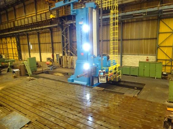 Poreba WFA200/Skoda X: 10000 - Y: 1200 - Z: 5500mm CNC