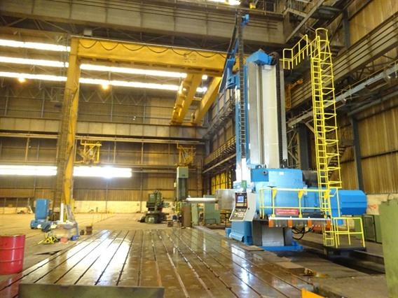 Poreba WFA200/Skoda X: 10000 - Y: 1200 - Z: 5500mm CNC