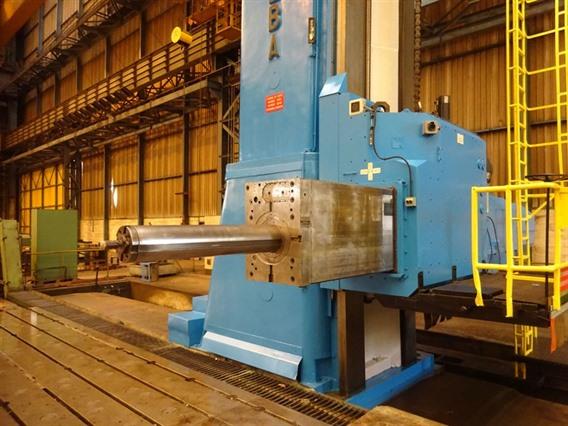 Poreba WFA200/Skoda X: 10000 - Y: 1200 - Z: 5500mm CNC