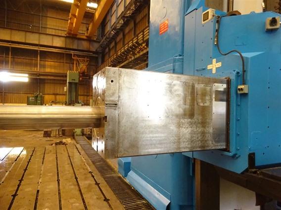 Poreba WFA200/Skoda X: 10000 - Y: 1200 - Z: 5500mm CNC