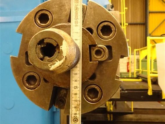 Poreba WFA200/Skoda X: 10000 - Y: 1200 - Z: 5500mm CNC