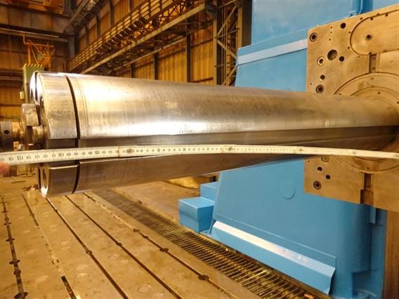 Poreba WFA200/Skoda X: 10000 - Y: 1200 - Z: 5500mm CNC