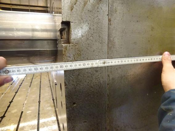 Poreba WFA200/Skoda X: 10000 - Y: 1200 - Z: 5500mm CNC