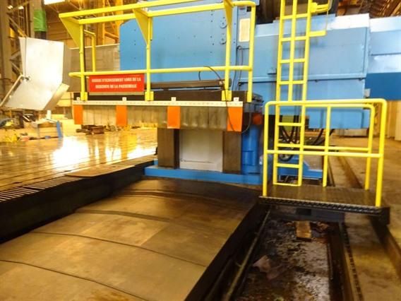 Poreba WFA200/Skoda X: 10000 - Y: 1200 - Z: 5500mm CNC