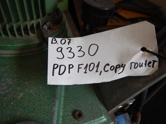 PDP F101 copy router