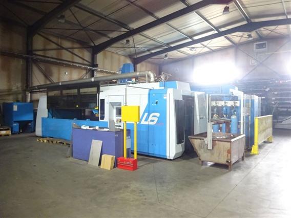 Finn Power L6 3000 x 1500 mm