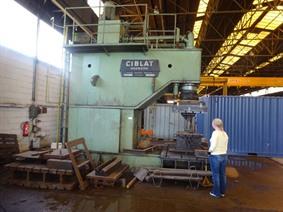 Ciblat 600 ton, Open gap presses