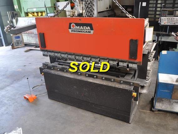 Amada Promecam ITS 80 ton x 2500 mm CNC