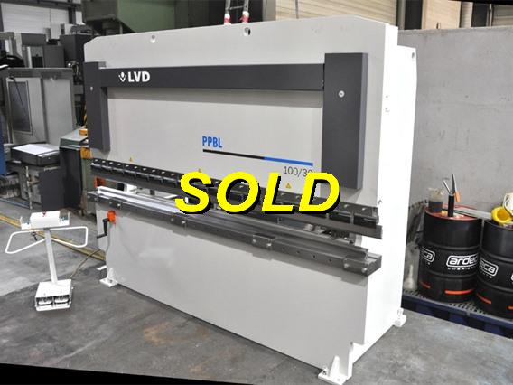 LVD PPBL 100 ton x 3100 mm
