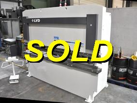 LVD PPBL 100 ton x 3100 mm, Prensas plegadoras hidráulicas