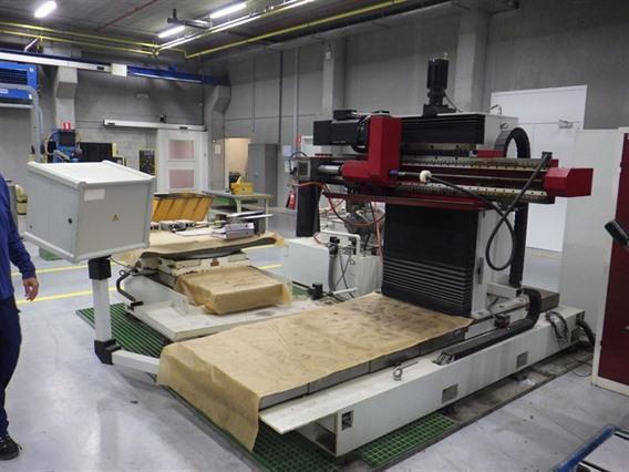 Degen deephole drilling CNC