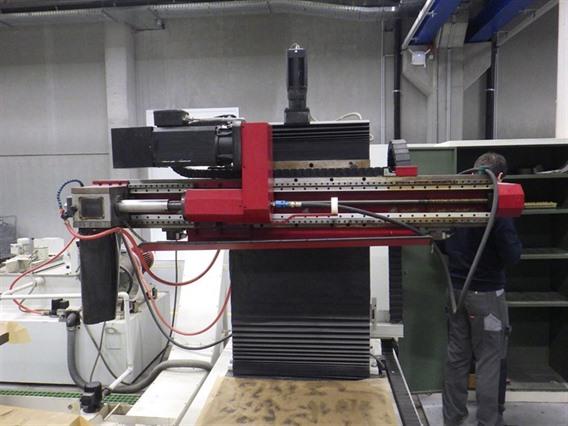 Degen deephole drilling CNC