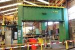 LVD CN 400 ton dish end forming