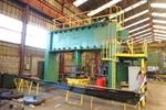 LVD CN 400 ton dish end forming