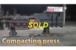 Lindemann Scrap balling press - 150 ton