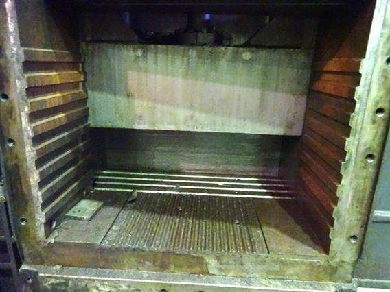 Lindemann Scrap balling press - 150 ton
