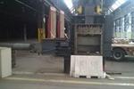 Lindemann Scrap balling press - 150 ton