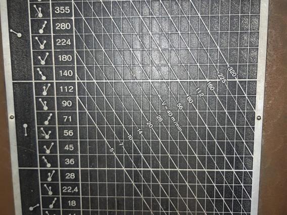 Meuser MV Ø 950 x 5750 mm