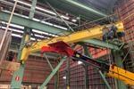 Demag jib crane 3 ton
