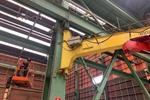 Demag jib crane 3 ton
