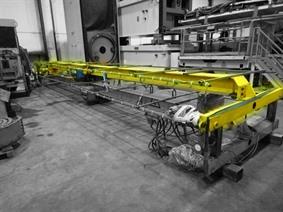 Abus 1,25 ton x 10 000 mm, Conveyors, Overhead Travelling Crane, Jig Cranes