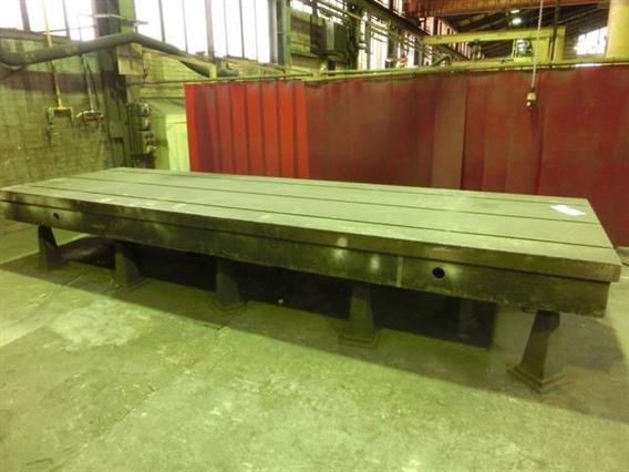 T-slot Table 5000 x 1500 mm