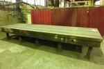 T-slot Table 5000 x 1500 mm