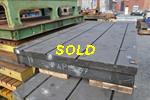T-slot Table 4000 x 2000 mm