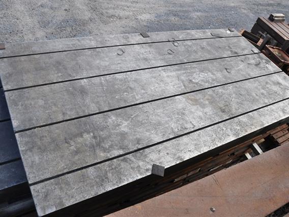 T-slot Table 4000 x 2000 mm
