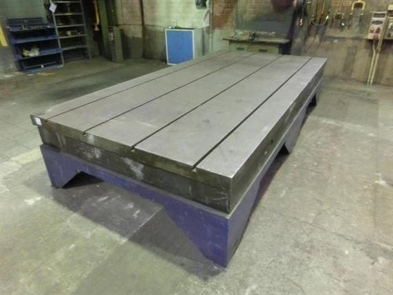 T-slot Table 4000 x 2000 mm