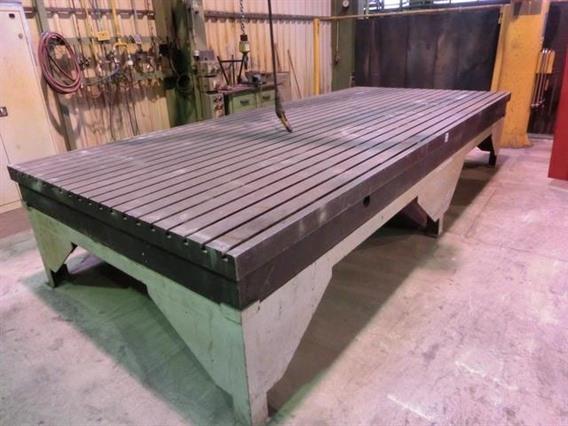 T-slot Table 4500 x 2000 mm