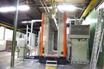 Gema/Noppel Auto Powdercoat line nr 1