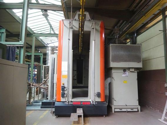 Gema/Noppel Auto Powdercoat line nr 1