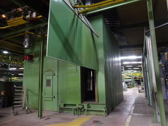 Gema/Noppel Auto Powdercoat line nr 1