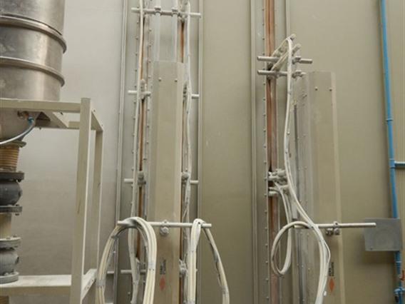 Gema/Noppel Auto Powdercoat line nr 1
