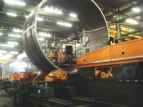 Deuma Type 814 Assembly & Welding unit