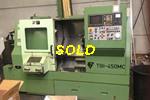 CMZ TBI-450MC Ø 450 x 500 mm CNC
