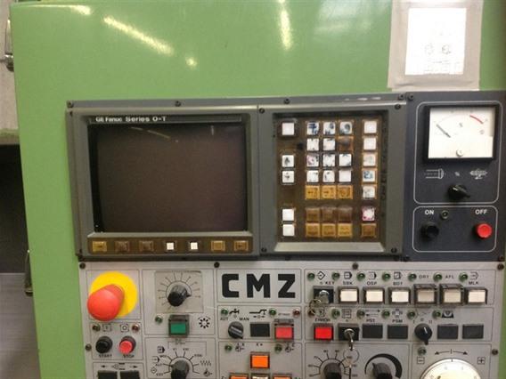 CMZ TBI-450MC Ø 450 x 500 mm CNC