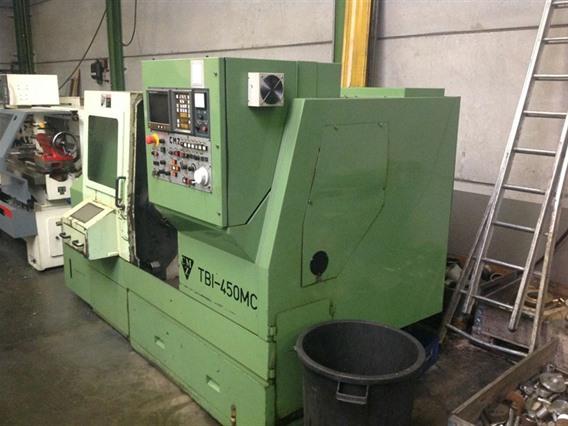 CMZ TBI-450MC Ø 450 x 500 mm CNC