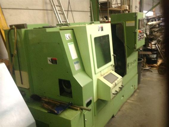 CMZ TBI-450MC Ø 450 x 500 mm CNC
