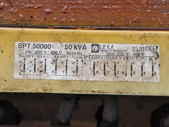 Transfo 50 kVa