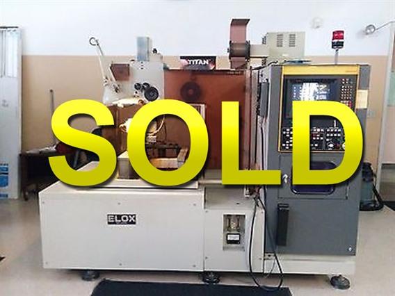 Fanuc Series Q Wire cut EDM