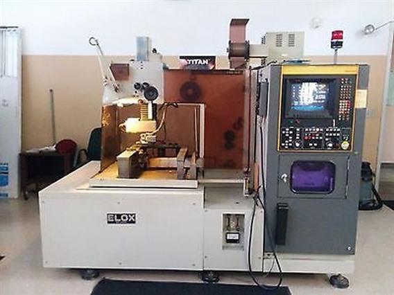 Fanuc Series Q Wire cut EDM