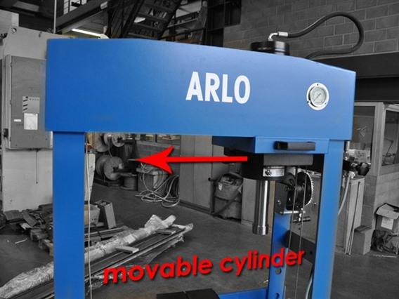Arlo HF 50 ton
