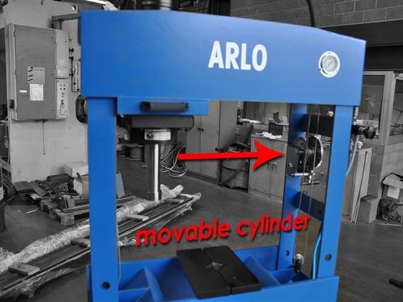 Arlo HF 50 ton