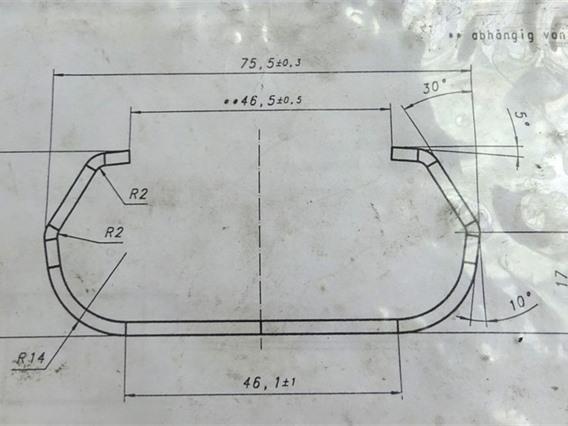 Dreistern for C-profiles CNC