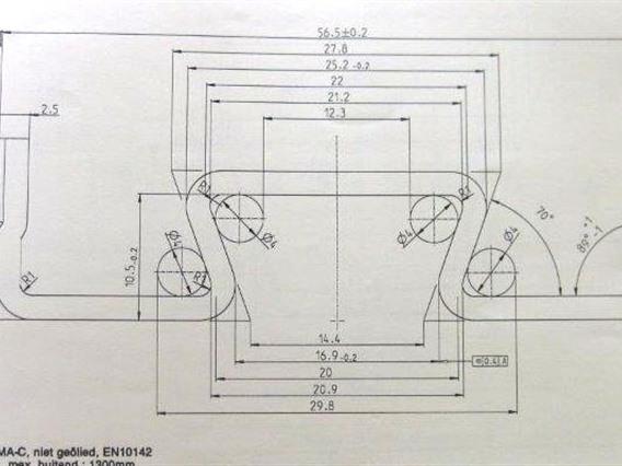 Dreistern rollforming line