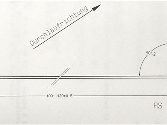 Ras 22.65 1300 x 1,5 mm