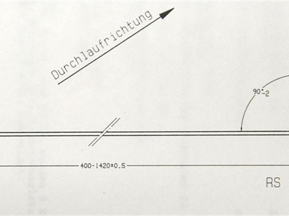 Ras 22.65 1300 x 1,5 mm